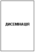 Подпись: ДИСЕМІНАЦІЯ
